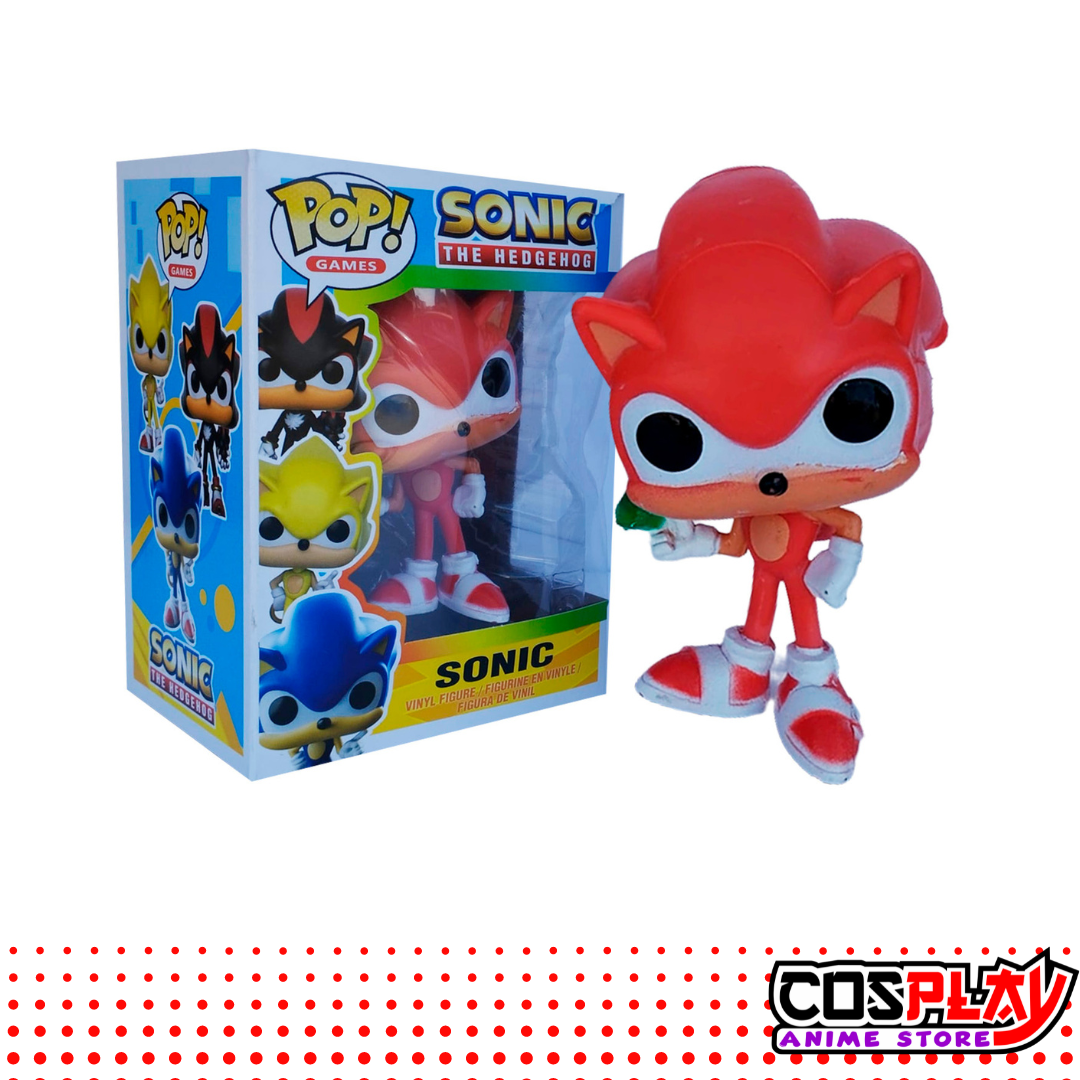 Funko Pop Animación Knuckles