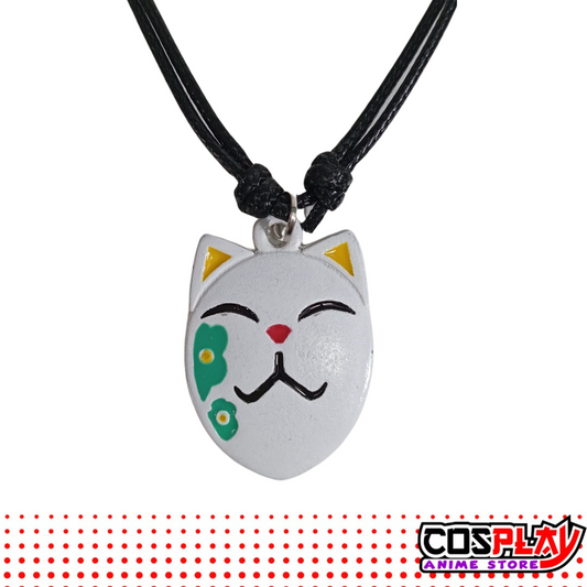 Collar Demon Slayer Máscara Kitsume- Kimetsu No Yaiba