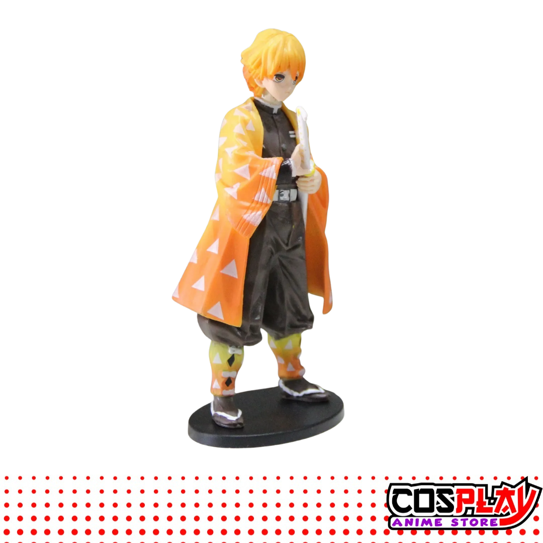 Figura Zenitsu Coleccion Demon Slayer Kimetsu No Yaiba