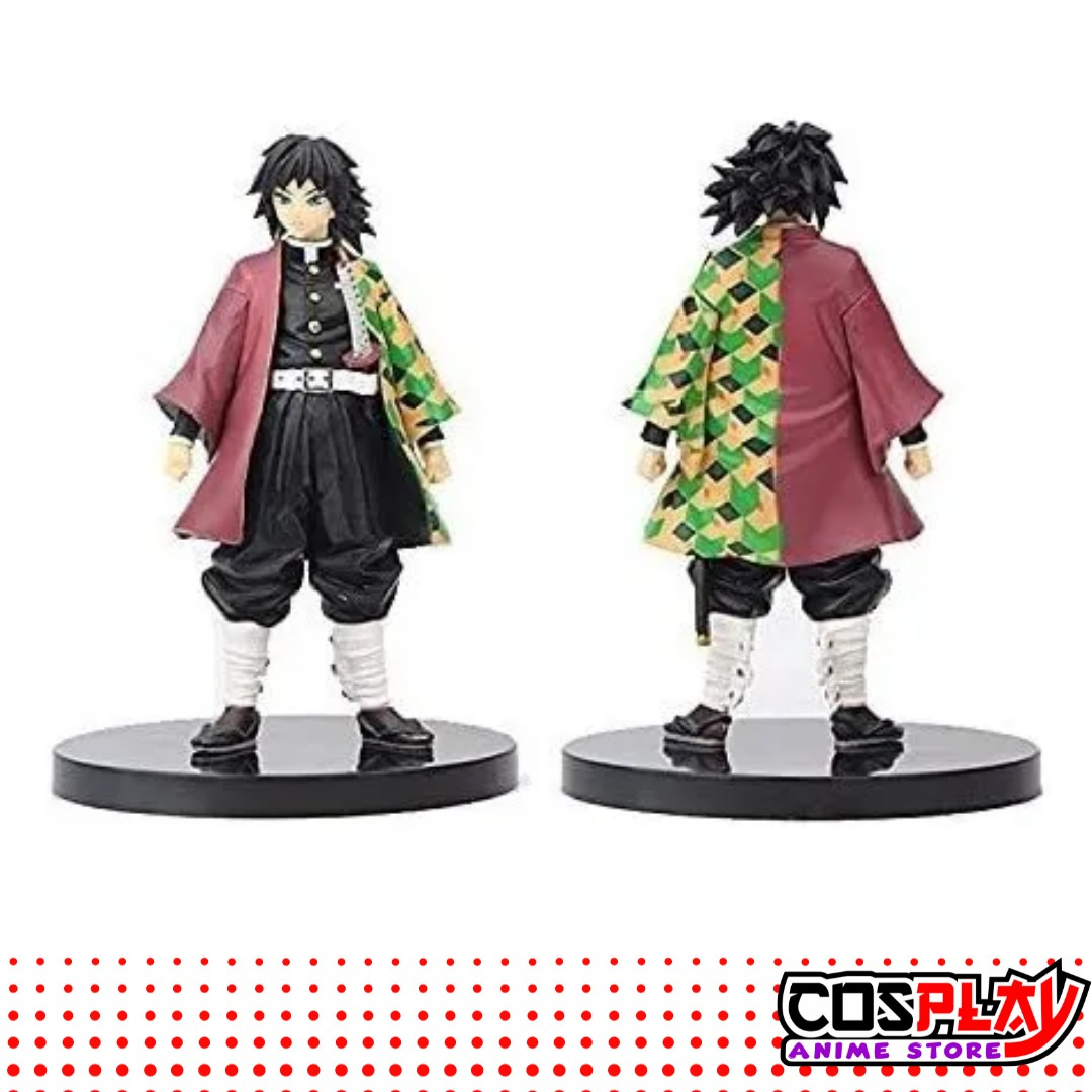 Figura Tomioka Coleccion Demon Slayer Kimetsu No Yaiba