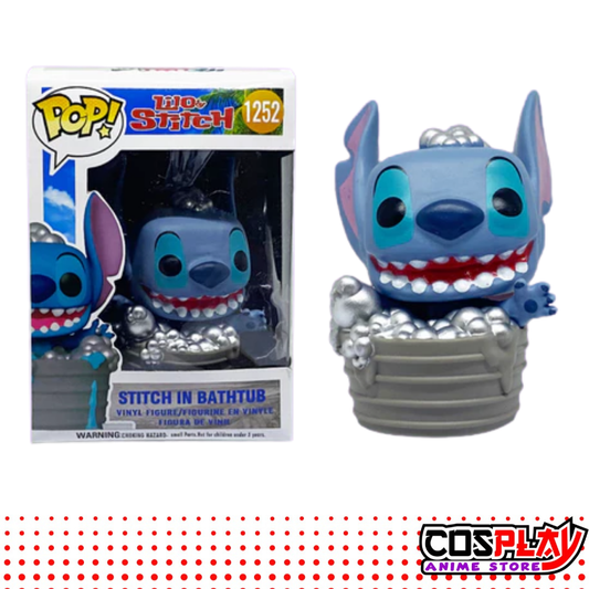 Funko Stitch En Bañera Figura De Vinilo Pop Coleccionable