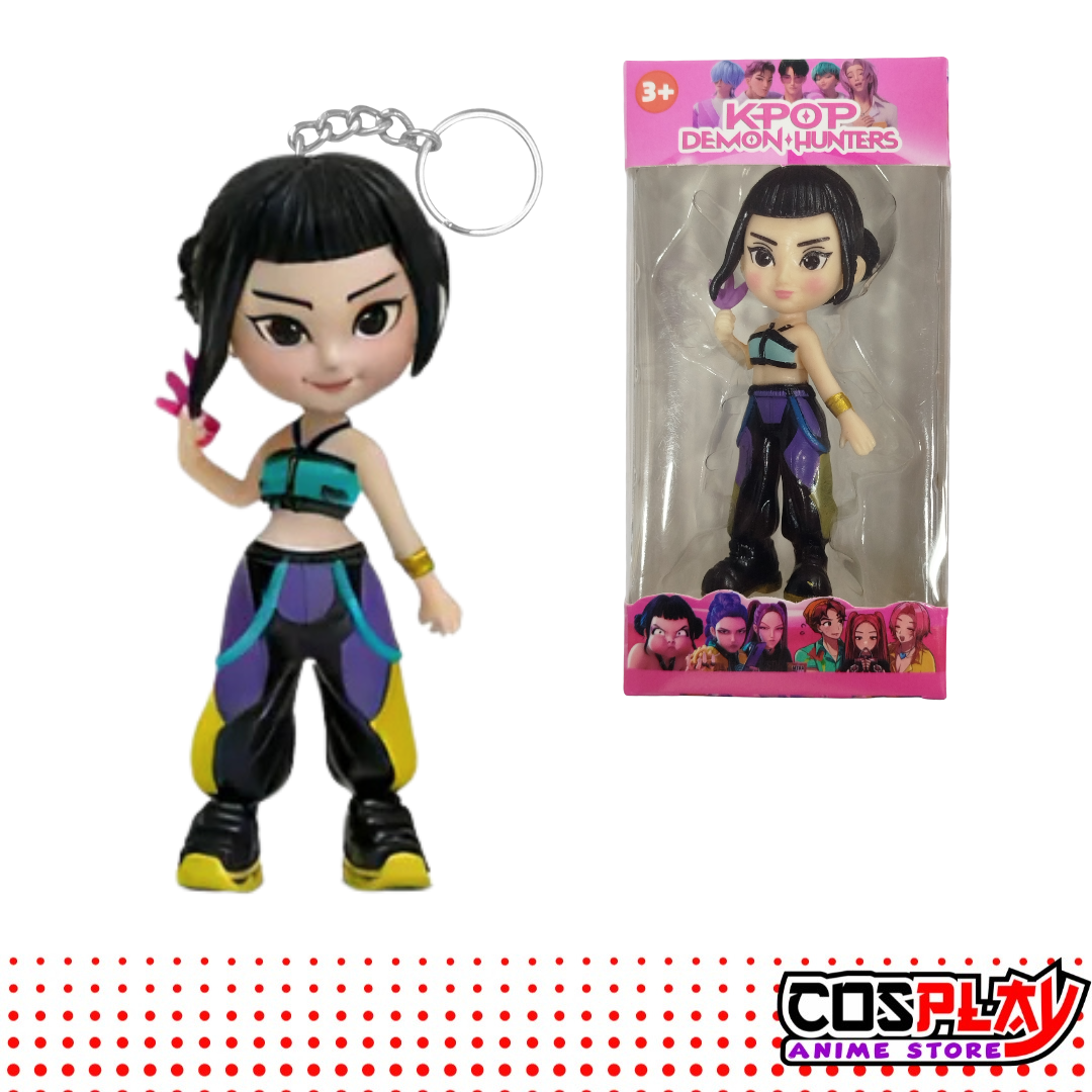 Llavero Guerreras Kpop - Demon Hunters En Caja Colección