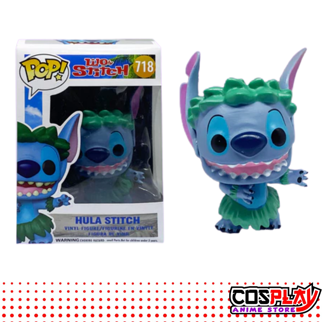 Funko Stitch Hawaiano Figura De Vinilo Pop Coleccionable