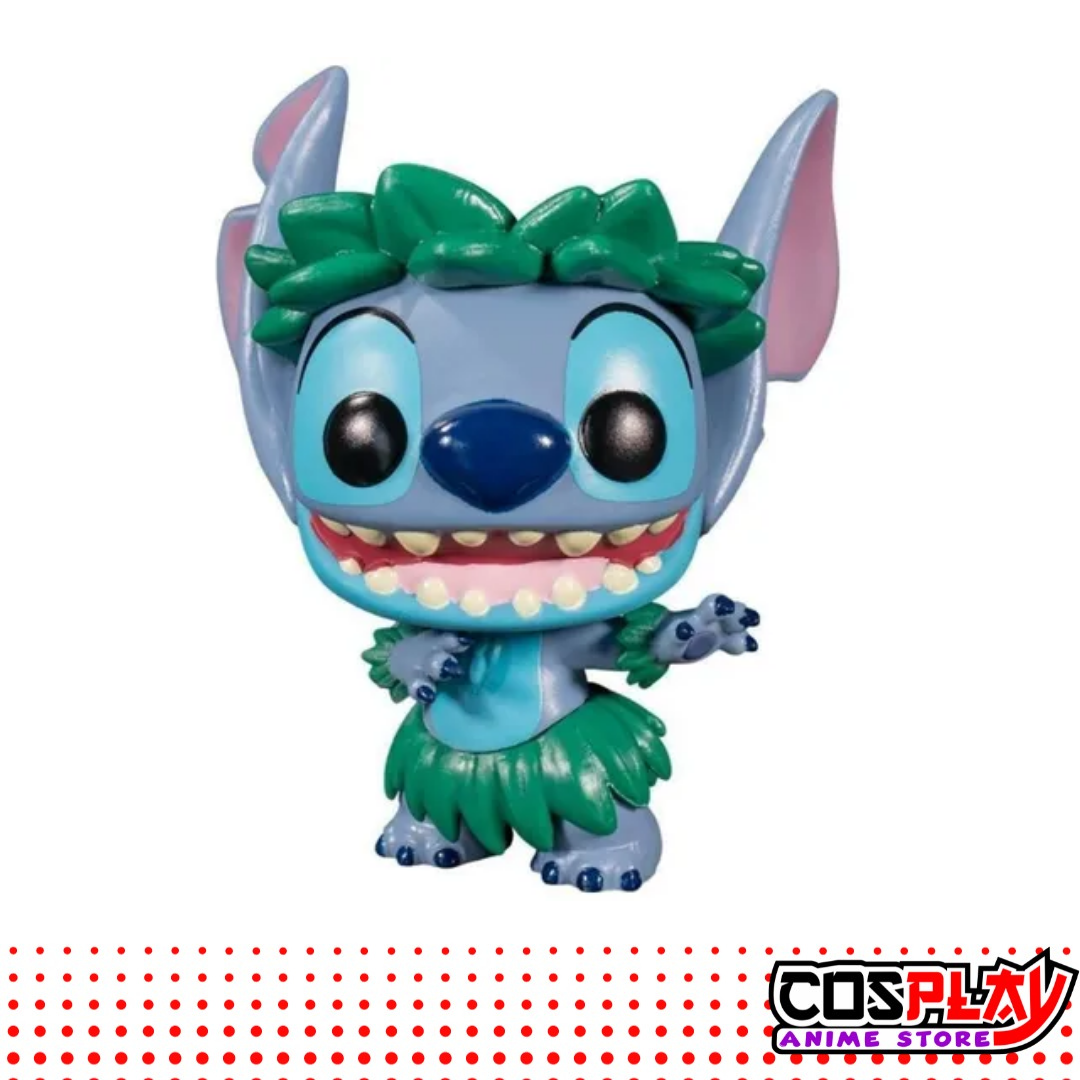 Funko Stitch Hawaiano Figura De Vinilo Pop Coleccionable