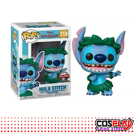 Funko Stitch Hawaiano Figura De Vinilo Pop Coleccionable