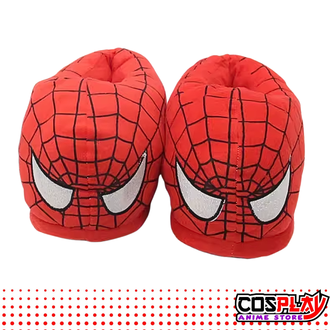 Pantufla Hombre Araña Cerradas Ajustables Niños