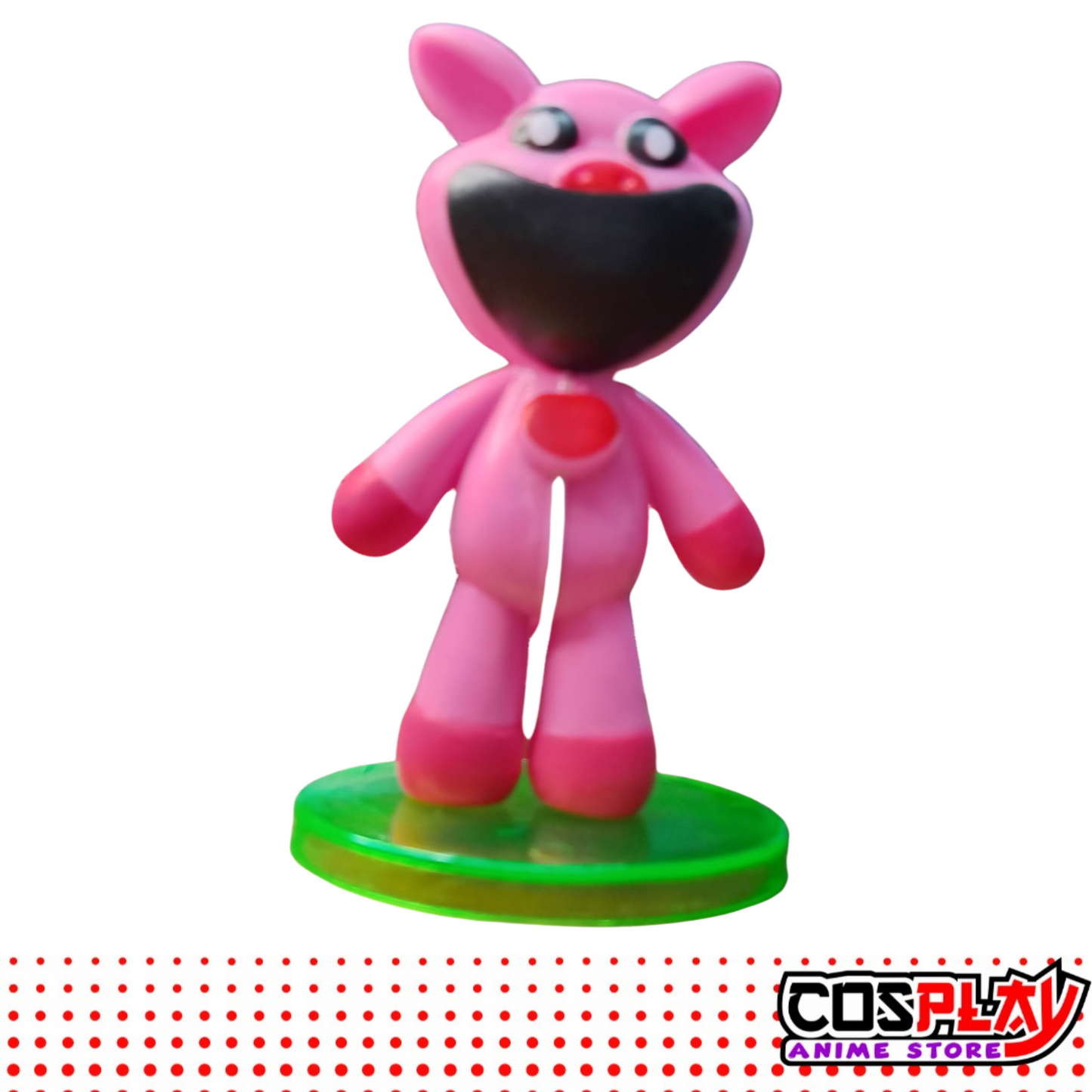 Smiling Critters Kit 8 Figuras Con Base
