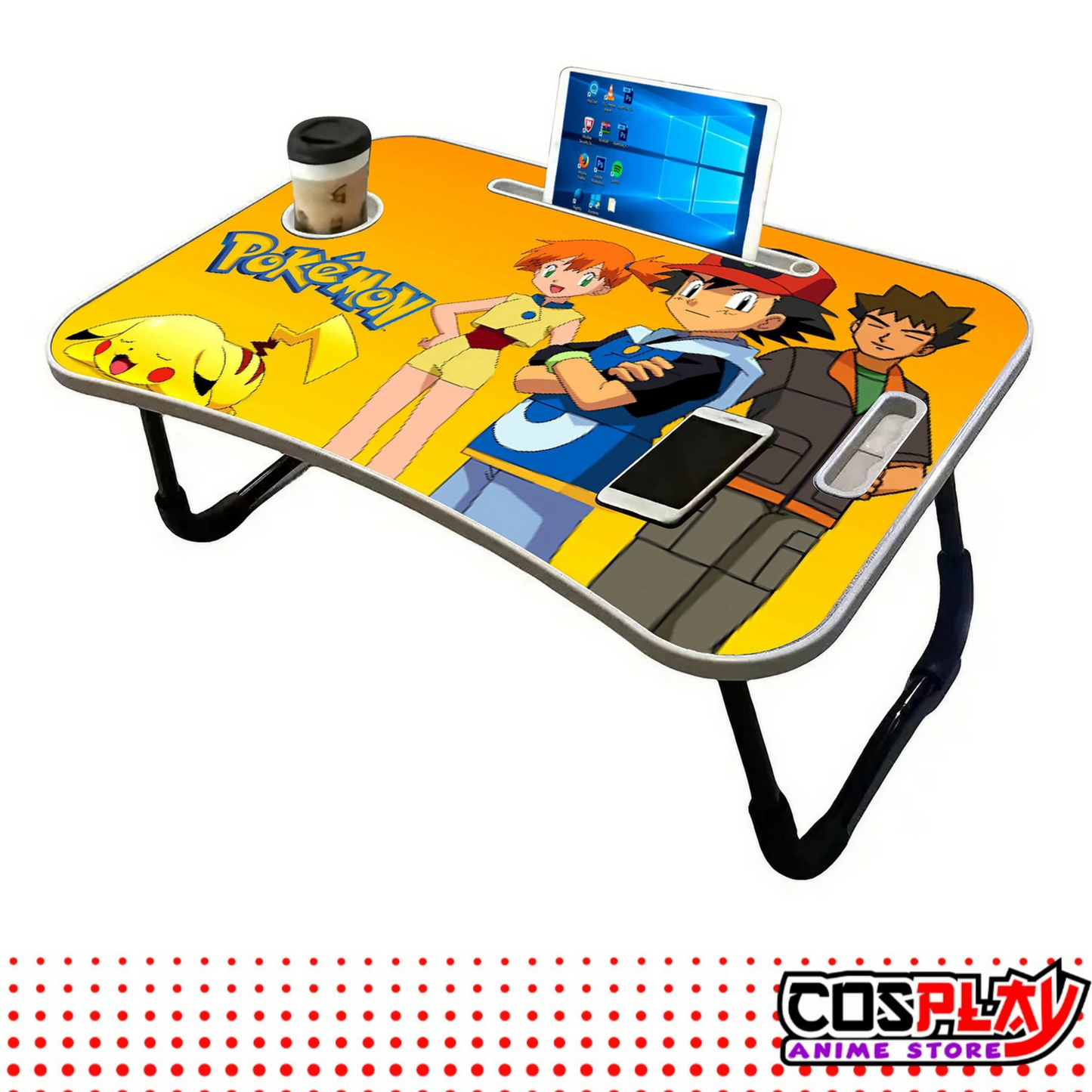 Mesa Multiusos Laptop - Tablet - Pokemon