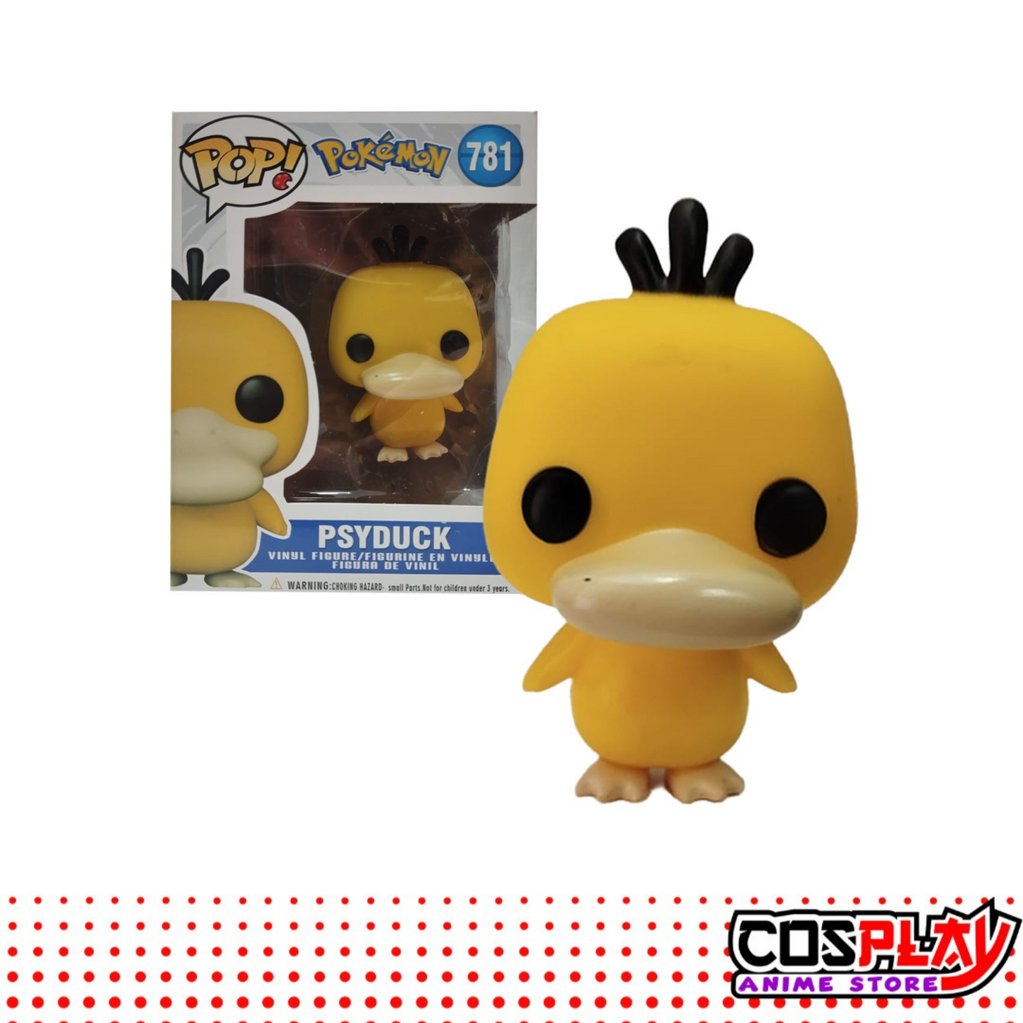 Funko Pop Animación Psyduck - Pokemon