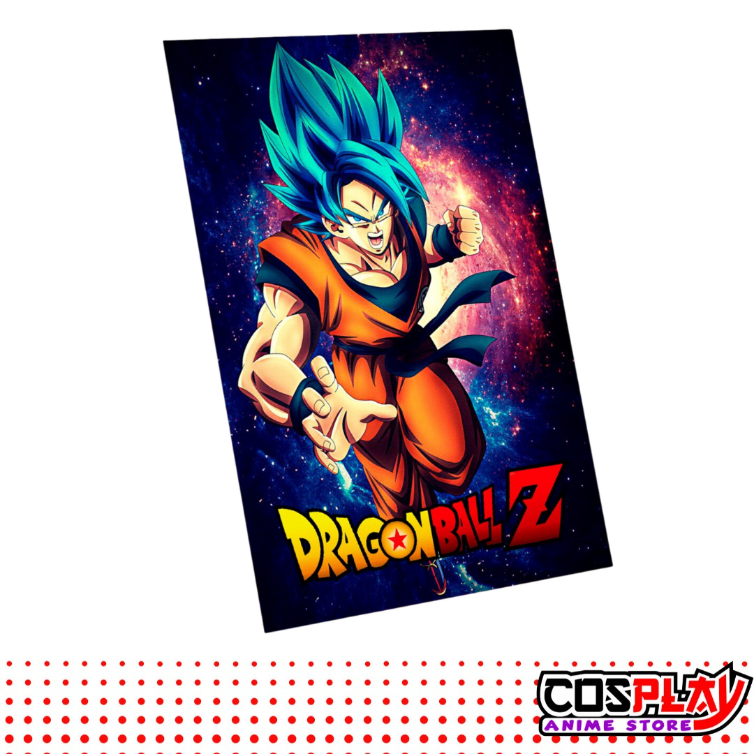 Poster Mural Hd Full Color - Dragon Ball Z Goku