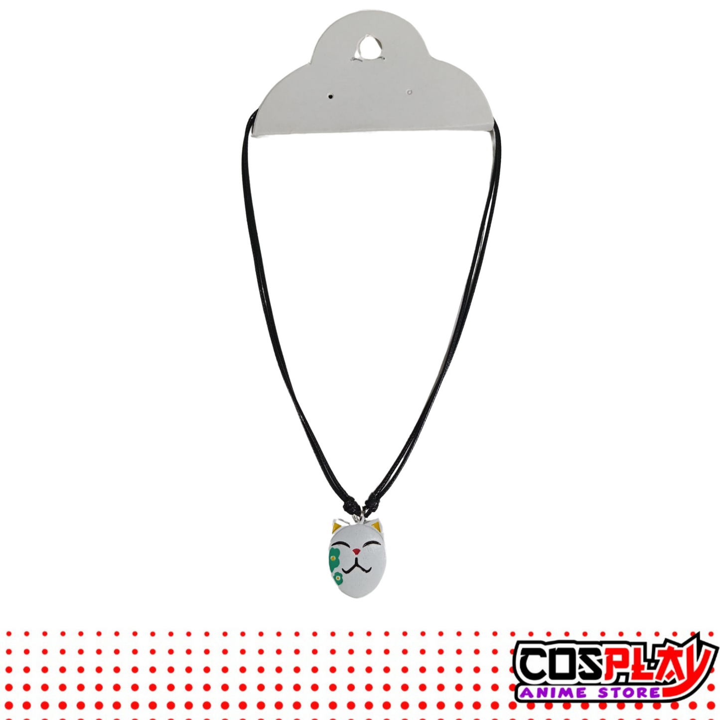 Collar Demon Slayer Máscara Kitsume- Kimetsu No Yaiba