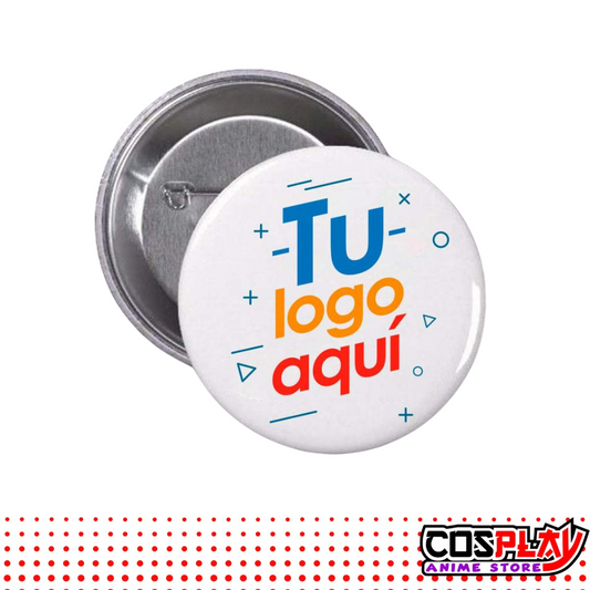 100 Pins Personalizados Cumpleaños Eventos Souvenirs