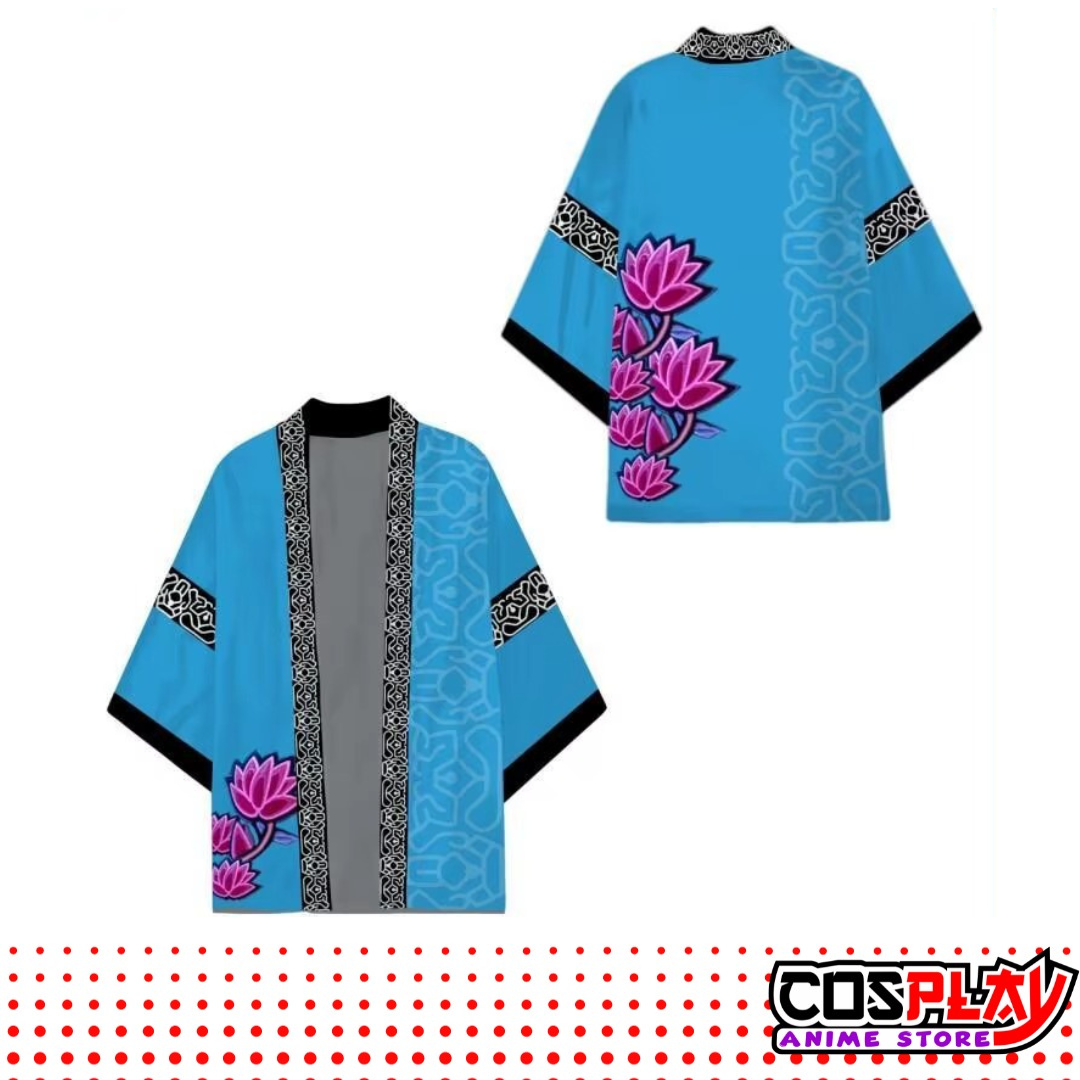 Kimono Traje Zoey Demon Hunters Guerreras Kpop Premium