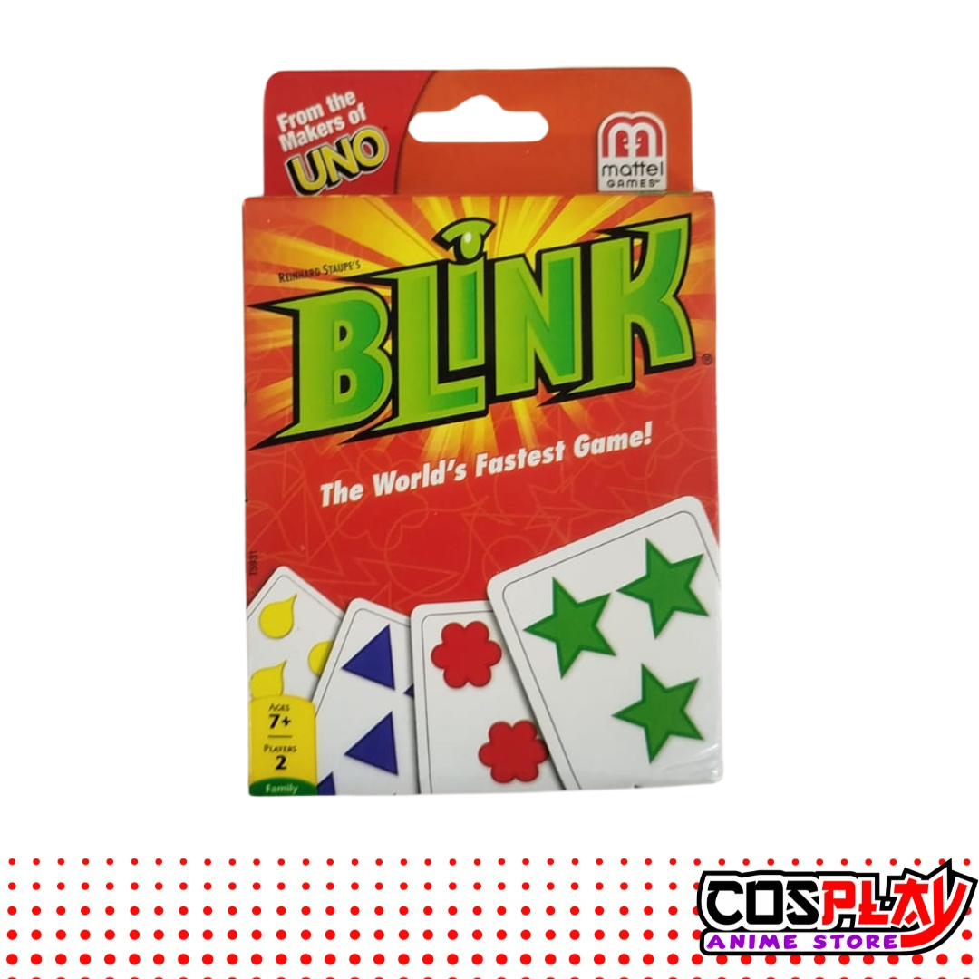 Juego De Cartas Blink 60 Cartas 2 Jugadores