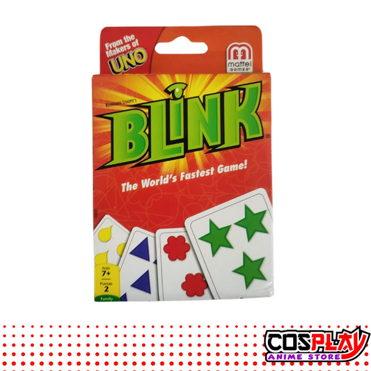 Juego De Cartas Blink 60 Cartas 2 Jugadores