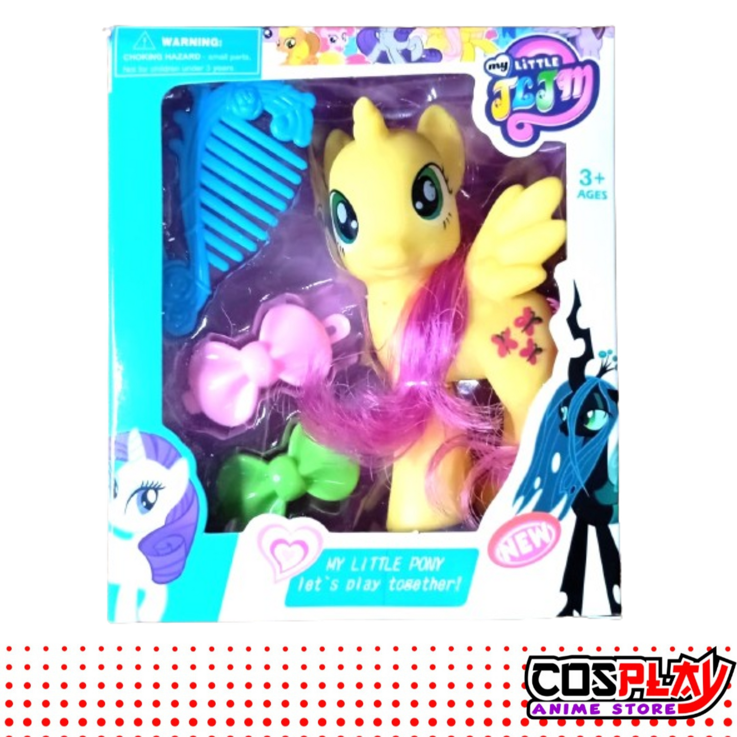 My Little Pony Jljm - Colección X 4