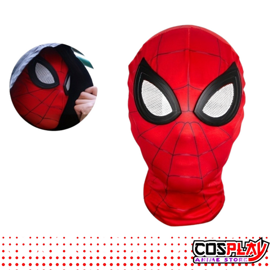 Máscara Facial Completa De Marvel Spider-man Tela Respirable
