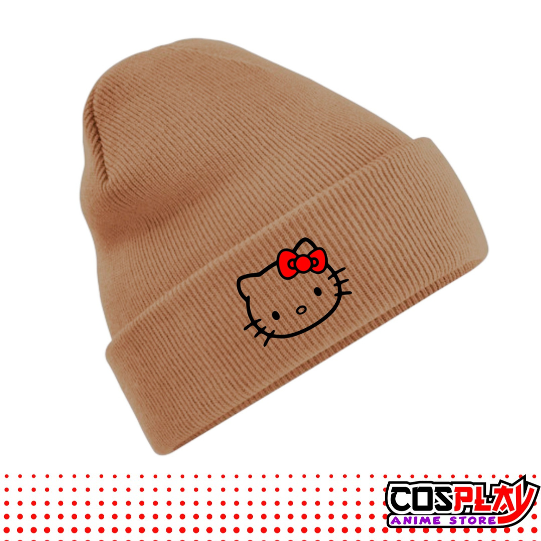 Beanie Gorro De Lana Hello Kitty Varios Colores