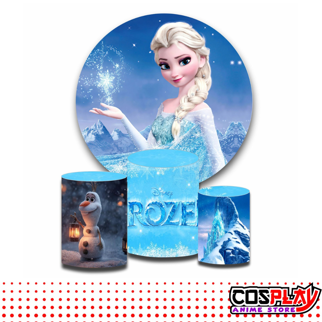 Fundas Para Cilindros Y Aro Sublimado Por Encargue Frozen