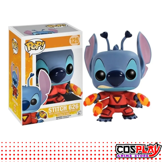 Funko Stitch Traje Alien Figura De Vinilo Pop Coleccionable