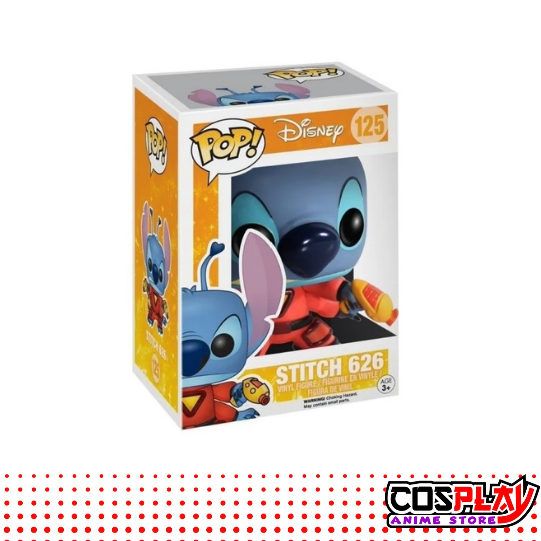 Funko Stitch Traje Alien Figura De Vinilo Pop Coleccionable