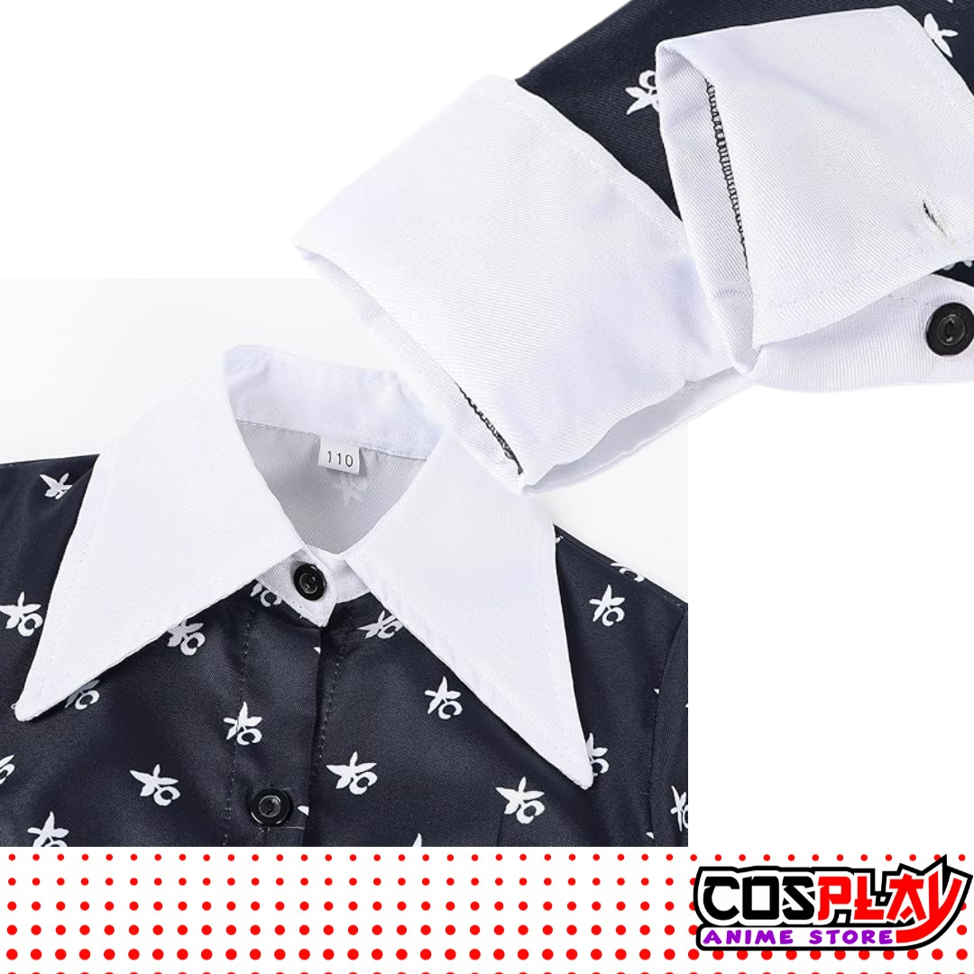 Disfraz Vestido de Merlina Addams Halloween