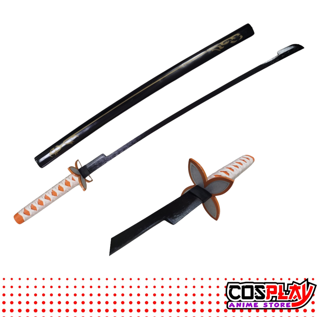 Katana Demon Slayer - Kimetsu No Yaiba Shinobu 100cm Bambú Promo