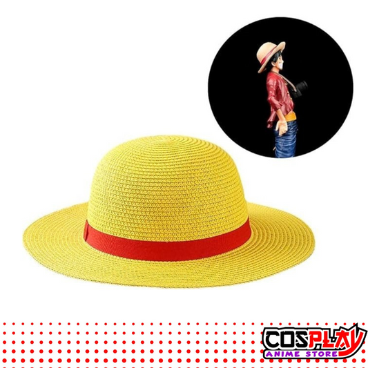 Gorro Sombrero De Luffy Para Cosplay One Piece Importado Premium