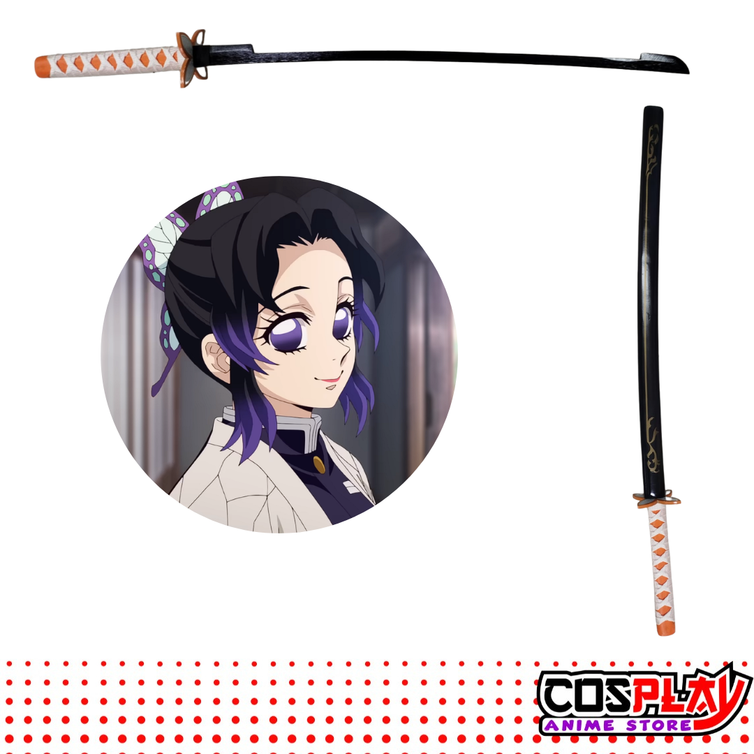 Katana Demon Slayer - Kimetsu No Yaiba Shinobu 100cm Bambú Promo