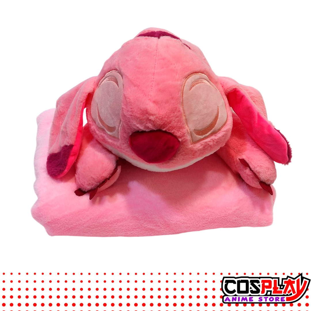 Peluche Gigante de Angela c/ Manta Polar Premium