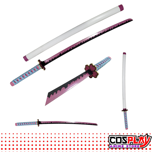 Katana Demon Slayer - Kimetsu No Yaiba Mitsuri 100cm Bambú Promo