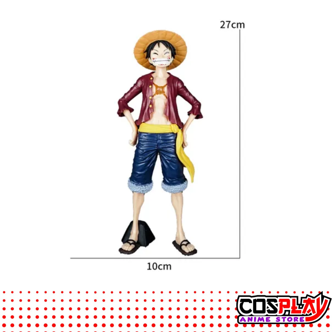 Figura Premium Luffy One Piece Grande 27cm
