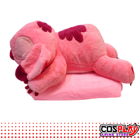 Peluche Gigante de Angela c/ Manta Polar Premium