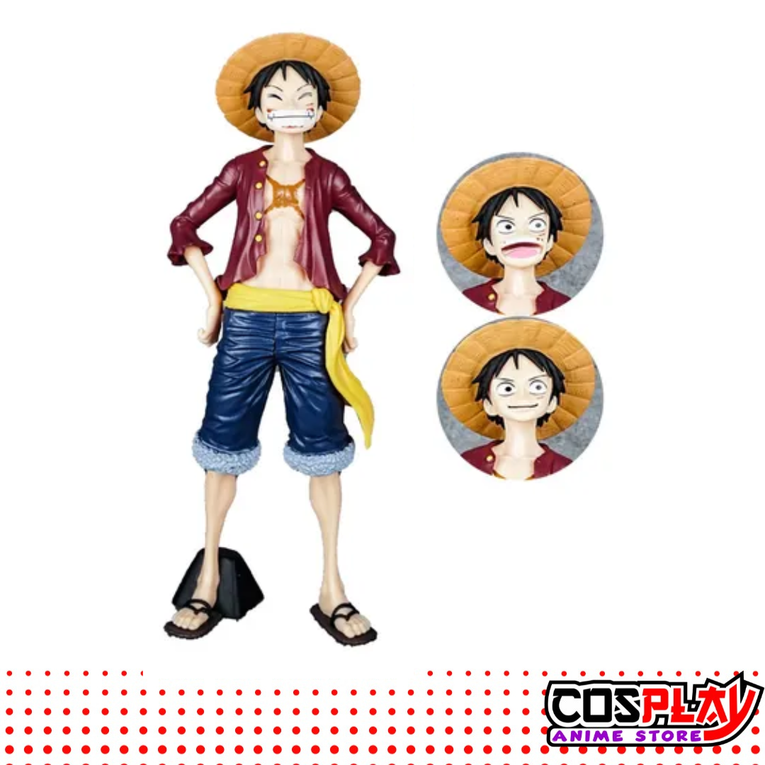 Figura Premium Luffy One Piece Grande 27cm