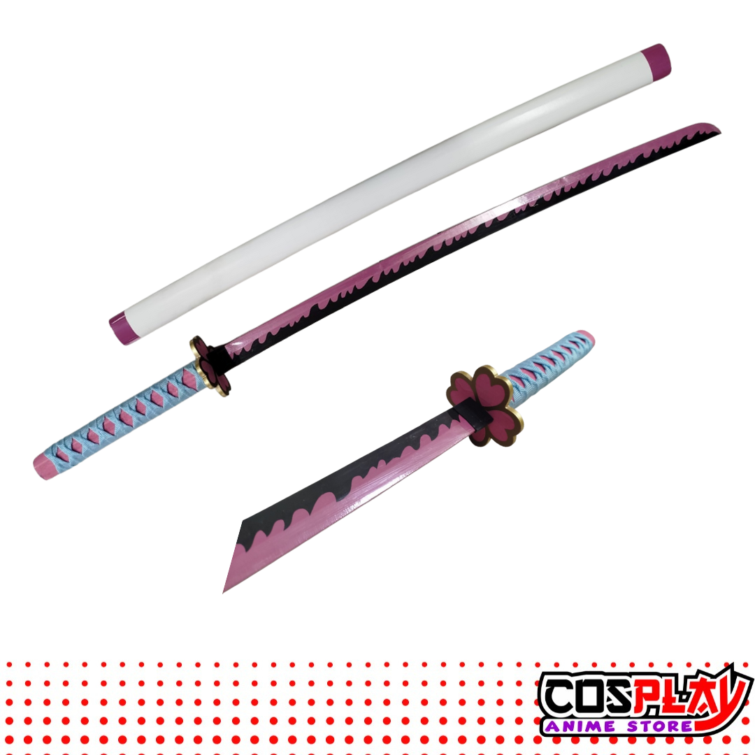 Katana Demon Slayer - Kimetsu No Yaiba Mitsuri 100cm Bambú Promo