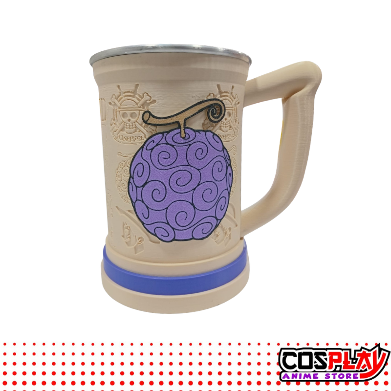 Jarra Chop Vaso Luffy Gear 5 - One Piece 650ml Premium 3d