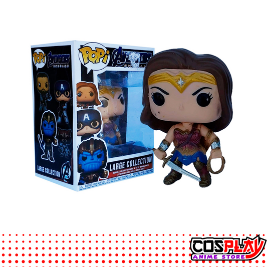 Funko Pop Animación Avengers Mujer Maravilla