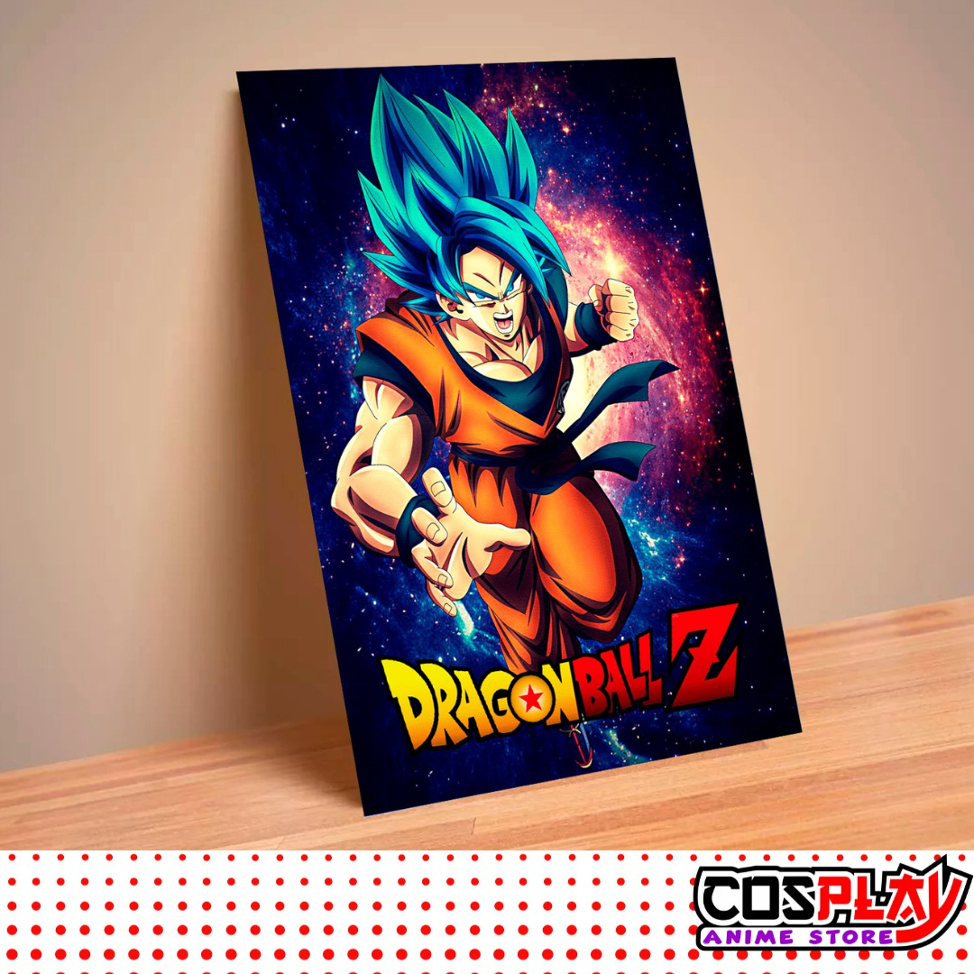 Poster Mural Hd Full Color - Dragon Ball Z Goku