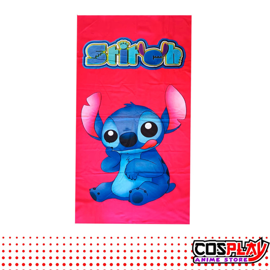 Toallón Infantil Microfibra Premium - Stitch -  1,50x70