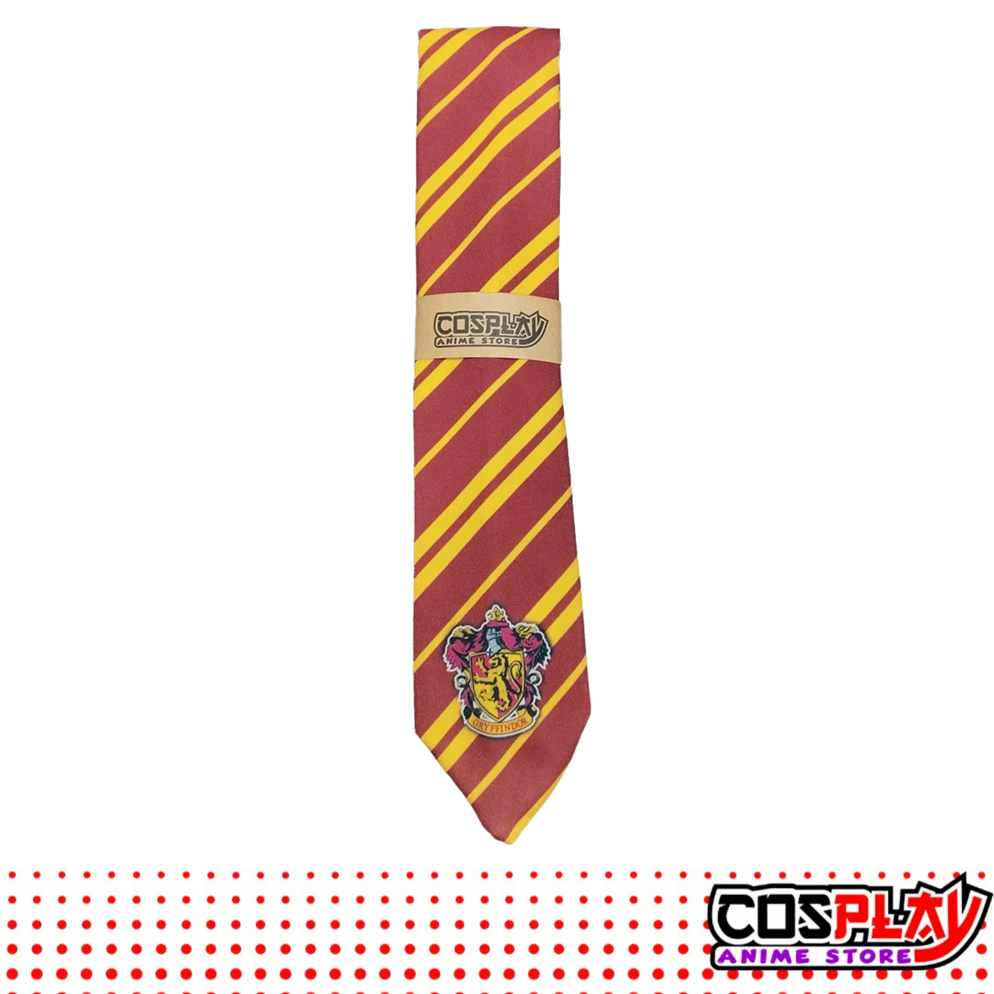 Capa Harry Potter - Gryffindor + Corbata