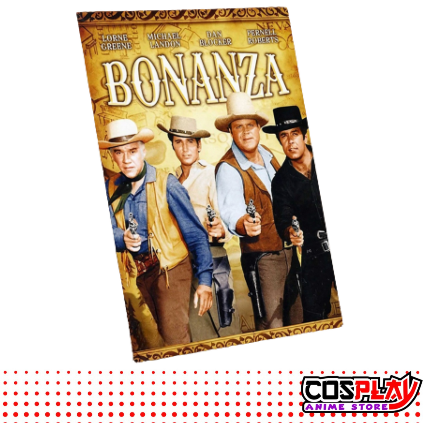 Poster Mural Hd  Full Color - Bonanza