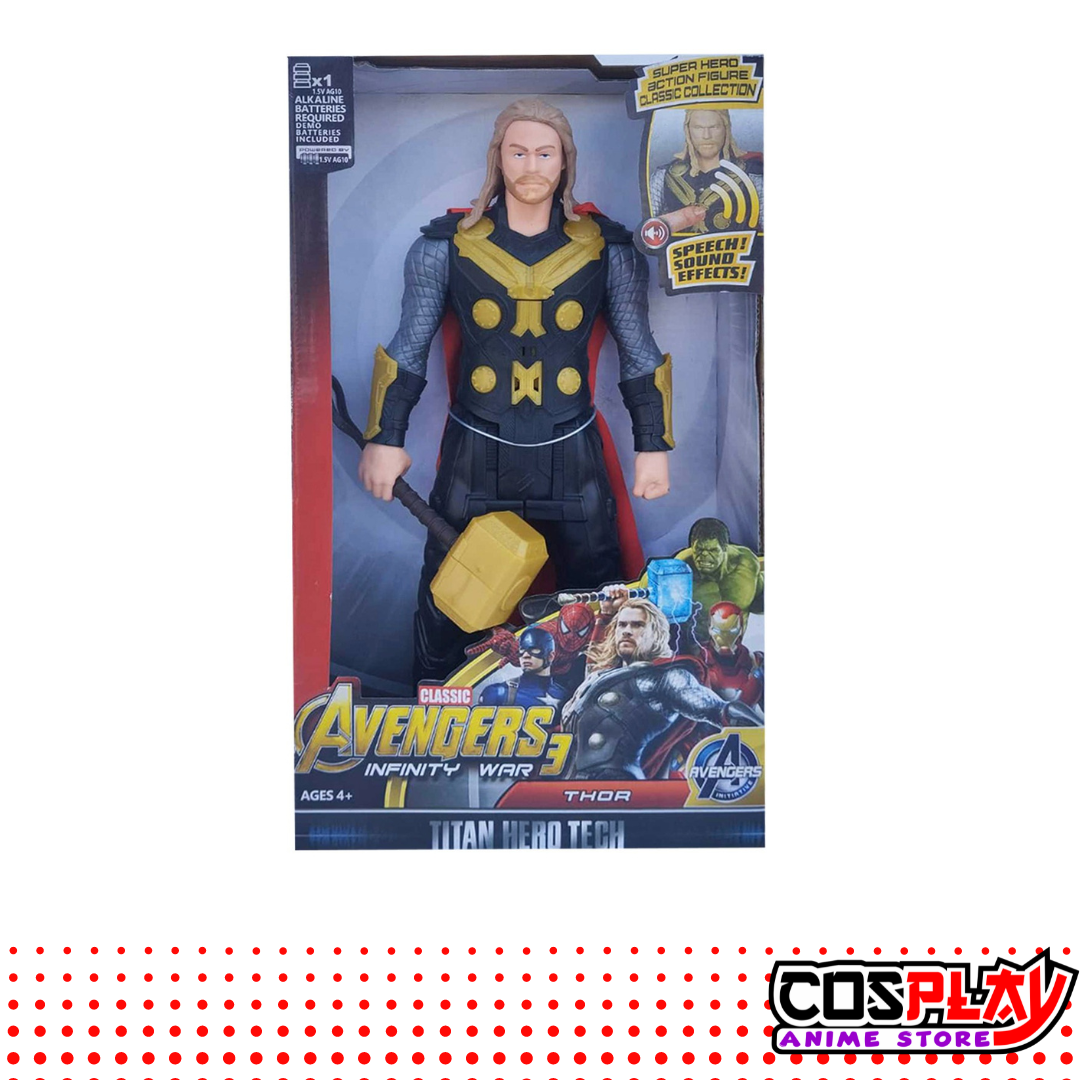 Hasbro B1670ES0 - Avengers Thor, 30 cm Dai 4 anni in su Hasbro B1670ES0 - Avengers Thor, 30 cm Dai 4 anni in su