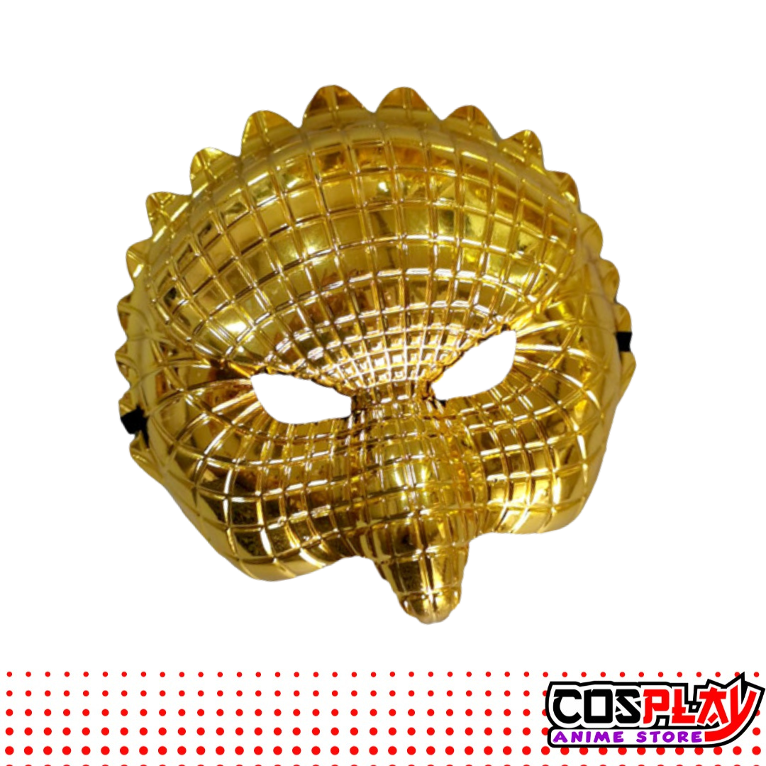 Mascara Vip Buho Dorado Juego Del Calamar Halloween