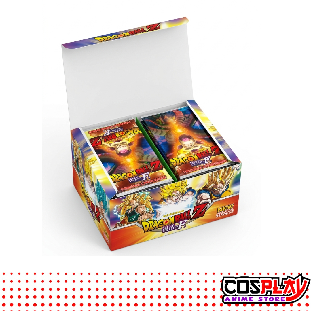 Caja De Sobres Dragon Ball Z 40 Sobres En Caja Colección