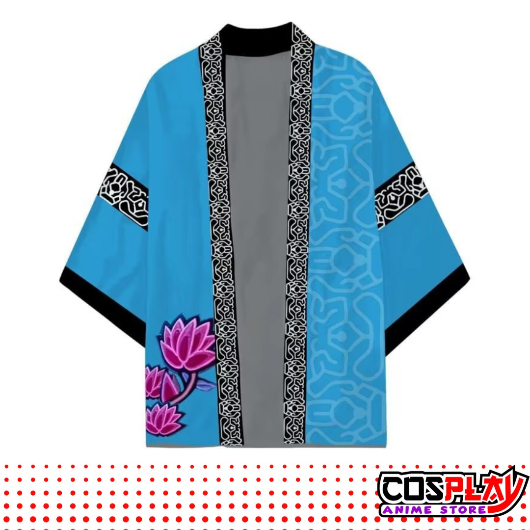 Kimono Traje Zoey Demon Hunters Guerreras Kpop Premium