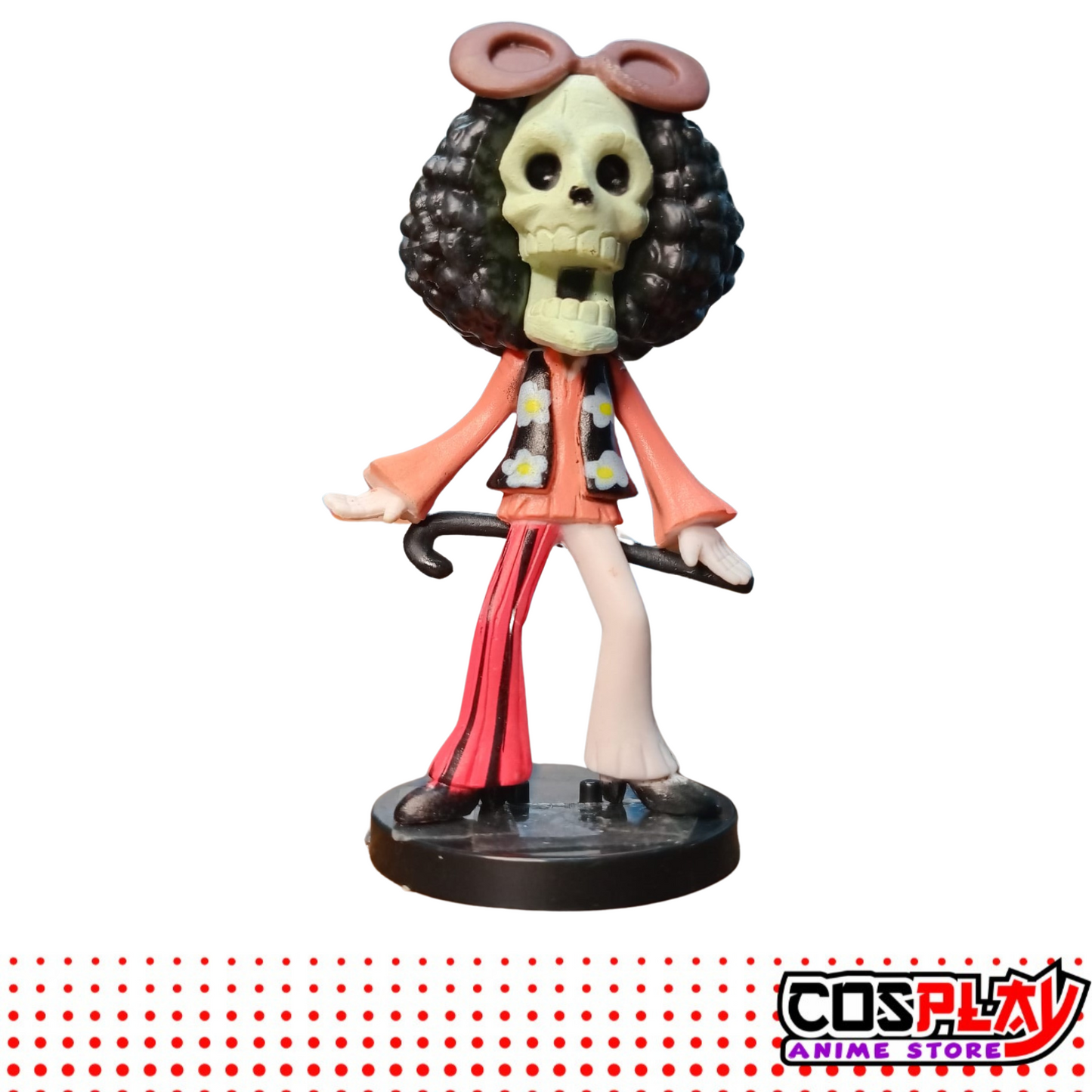 One Piece Kit 6 Figuras Con Base