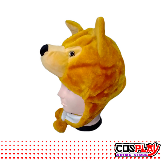 Gorro Animales Felpa / Personajes Chase Paw Patrol
