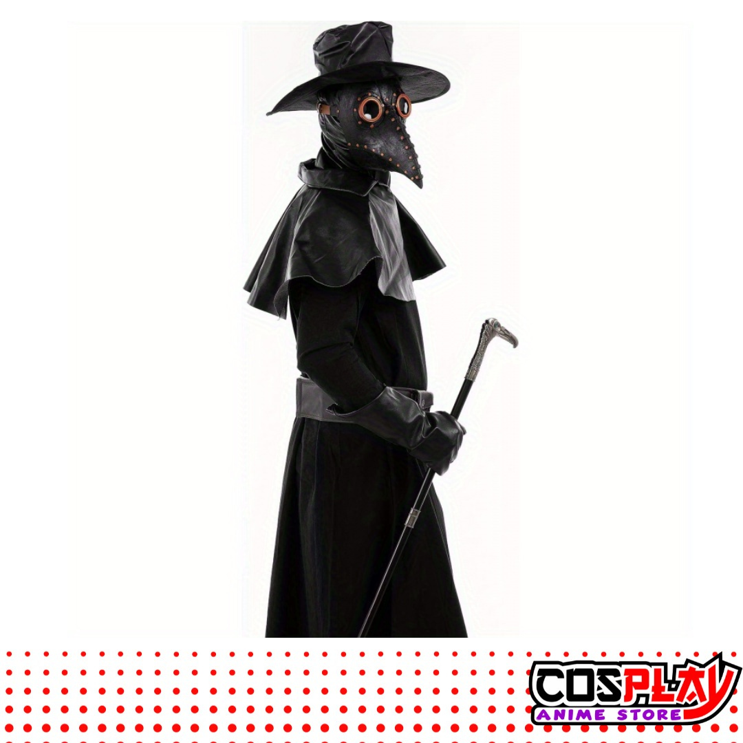 Mascara  Dr. Plaga / Peste Negra Calidad Premium Halloween