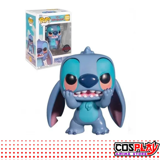 Funko Stitch Cansado Figura De Vinilo Pop Coleccionable