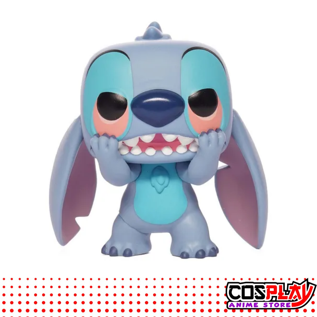 Funko Stitch Cansado Figura De Vinilo Pop Coleccionable